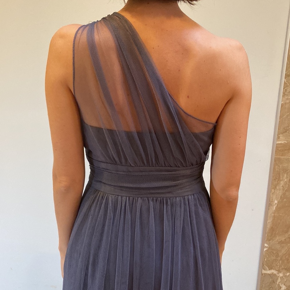 After Six long one shoulder gown, size 8 - Picture 4 of 5